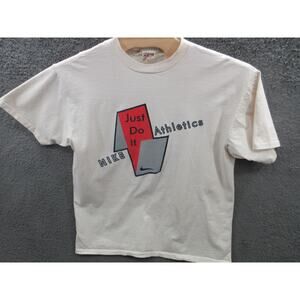 Vintage 90s Nike Swoosh Just Do It Single Stitch Men's XL Oneita T Shirt